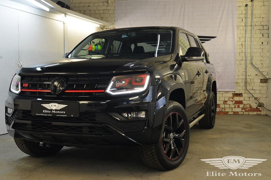  Volkswagen Amarok V6 TDI by Elite Motors 2016 года  (фото 5 из 7)